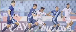  ?? FE ?? Con el triunfo Guatemala se ubica segundo y Dominicana tercero en Grupo D de la Liga B.