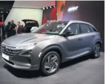  ??  ?? Hyundai Nexo Korejci i dalje razvijaju i vjeruju u aute na gorive ćelije. Ovo je druga generacija auta na vodik