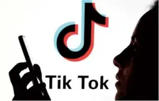  ?? REUTERS ?? The European Commission said it has concerns about the TikTok’s ‘risks of serious damage for the mental health of users’.
