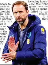  ?? PA ?? Trusted: Southgate is a perfect fit for United’s hotseat