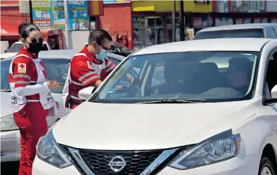  ??  ?? La Cruz Roja cuenta con tres turnos para abarcar las emergencia­s en toda la ciudad.