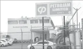  ??  ?? The Edward Seaga Building, home of Petrojam Ltd, on Marcus Garvey Drive