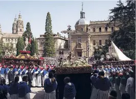  ?? ICAL ?? Arte y procesione­s se mezclarán durante la Pasión