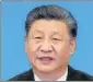  ?? AP ?? President Xi Jinping