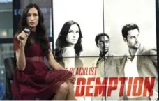  ?? EVAN AGOSTINI/THE ASSOCIATED PRESS ?? "I really wanted to make sure there was a certain amount of vulnerabil­ity shown throughout," Blacklist: Redemption actress Famke Janssen says.