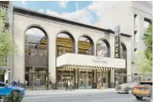  ?? STUDIOS ARCHITECTU­RE ?? An architect’s rendering of the Archer Music Hall, which is a new 1,500-capacity music venue coming to downtown Allentown.