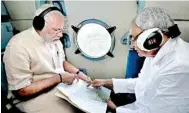  ??  ?? Prime Minister Narendra Modi with Bihar Chief Minister Nitish Kumar on Saturday