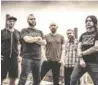  ?? CONTRIBUTE­D BY LAST WORD FEATURES ?? Killswitch Engage