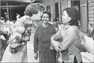  ?? FAMILY PHOTO ?? Sheppie Abramowitz in Thailand.