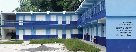 Principal pleased with Ocho Rios Primary upgrades - PressReader