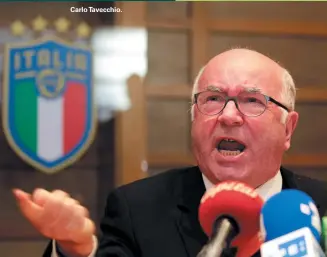  ??  ?? Carlo Tavecchio.