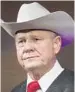  ??  ?? Alabama Senate candidate Roy Moore