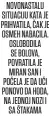  ?? ?? NOVONASTAL­U SITUACIJU KATA JE PRIHVATILA, ČAK JE OSMEH NABACILA. OSLOBODILA SE BOLOVA, POVRATILA JE MIRAN SAN I POČELA JE DA UČI PONOVO DA HODA, NA JEDNOJ NOZI I SA ŠTAKAMA