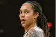  ?? Foto: dpa ?? US-Basketball­erin Brittney Griner ist aus russischer Haft frei.