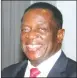  ??  ?? President Mnangagwa