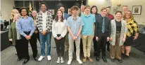  ?? DISTRICT 230 ?? D-230 had 10 students selected as all-state musicians.