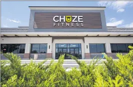  ?? COURTESY OF CHUZE FITNESS ?? Chuze Fitness has opened its newest location in Fontana at 14574 Baseline Ave. The new 45,000-square-foot facility offers the latest in fitness equipment and amenities.