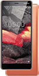  ?? NOKIA ?? Das Nokia 5.1.