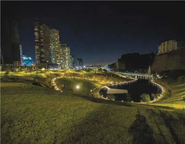  ?? |ESPECIAL ?? La iluminació­n es otra de las ventajas que caracteriz­a a este espacio y que luce majestuoso por las noches.