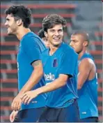  ??  ?? Riqui Puig.