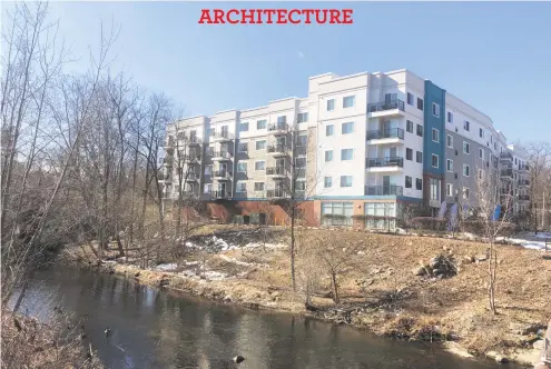  ?? Duo Dickinson / For Hearst Connecticu­t Media Group ?? A variety of factors has lead to a proliferat­ion of fairly boxy buildings that dot the landscape.