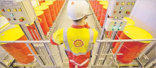  ?? Picture: ANDREY RUDAKOV/BLOOMBERG ?? Royal Dutch Shell still sees abundant opportunit­y to make money from oil and gas in coming decades even as investors and government­s increase pressure on energy companies over climate change.