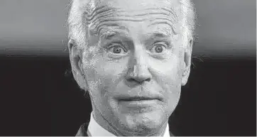  ?? MARK MAKELA Getty Images ?? Presumptiv­e Democratic nominee Joe Biden is close to announcing his pick for vice president.