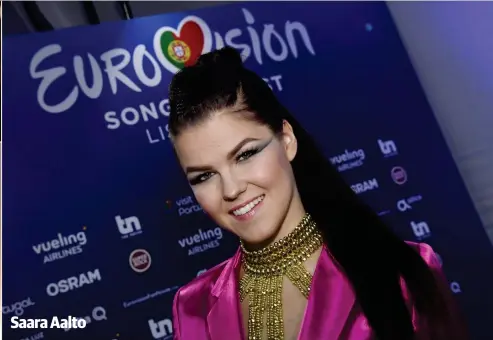  ?? FOTO: LEHTIKUVA/MARKKU ULANDER ?? Saara Aalto