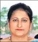  ?? ?? Schoolteac­her Rajini Bala was killed in Kulgam on May 31.