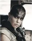  ?? WARNER BROS. ?? Charlize Theron stars as Imperator Furiosa in Mad Max: Fury Road, an action movie that elevates the art form.