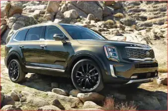  ??  ?? 2020 Kia Telluride