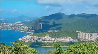  ?? PHOTO: ISTOCK ?? Hong Kong is an unlikely hiking paradise – try the Dragon’s Back trail.