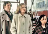  ??  ?? Metro-North has been featured in a number of other Hollywood films, including “The Ice Storm” with Kevin Kline, Joan Allen and Christina Ricci in 1997 (above) and 2016’s “The Girl on the Train” starring Emily Blunt.