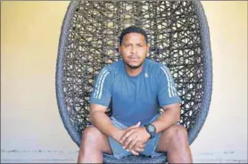  ??  ?? Fighting chance: Thandani “Bibo” Ntshumayel­o is seeking redemption after being banned for drug use. Photo: Delwyn Verasamy