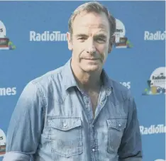  ??  ?? 0 Robson Green has been dubbed the friendlies­t man on telly