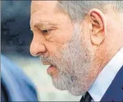  ?? AFP ?? In this file photo taken on December 20, 2018, movie producer n
Harvey Weinstein arrives at a Manhattan court in New York.