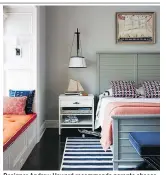  ?? LUCAS ALLEN/ANDREW HOWARD ?? Designer Andrew Howard recommends parents choose classic wall colours and furniture for a child’s bedroom so it doesn’t require redecorati­ng as the child ages.