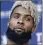  ??  ?? Receiver Odell Beckham Jr. was injured Aug. 21.