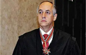  ?? Divulgação - 13.jan.2009/TRE-SP ?? O presidente do Tribunal Regional Eleitoral de São Paulo, Mário Devienne Ferraz