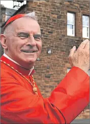  ??  ?? Cardinal Keith O’Brien.