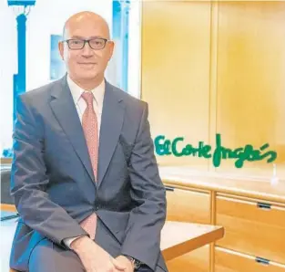  ?? ABC ?? Jesús Nuño de la Rosa, consejero delegado del grupo El Corte Inglés