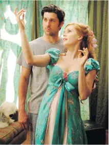  ?? DISNEY ?? Amy Adams failed to get an Oscar nod for her performanc­e in 2007’s Enchanted, though it deserved recognitio­n. The movie itself was unfairly categorize­d as fluff — unworthy of serious attention.