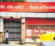  ?? MINT ?? Shares of Bank of Baroda fell more than 16.03% to ₹113.45 in its steepest fall since May 2004 on BSE.