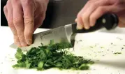  ?? Tribune News Service ?? ■ Parsley, the underrated, underappre­ciated herb, can be so much more than a garnish. In fact, it tastes great on or in almost everything.