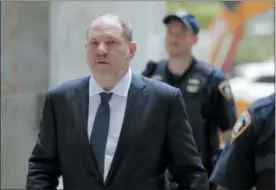  ?? SETHWENIG — THE ASSOCIATED PRESS FILE ?? In this file photo, Harvey Weinstein arrives to court in New York.