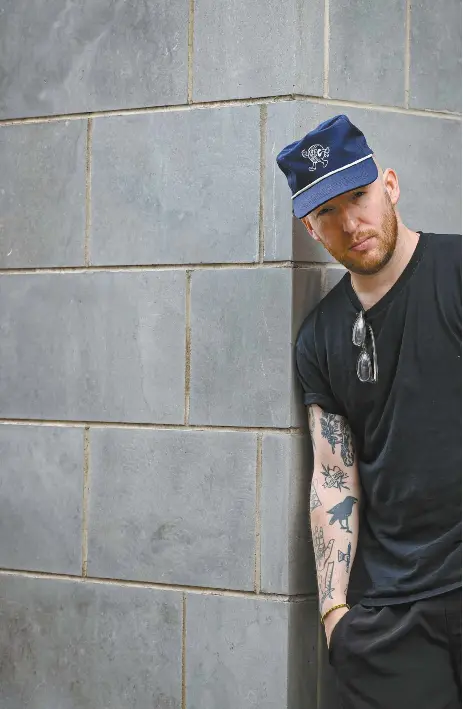 Lary Kidd, le voyou lettré - PressReader