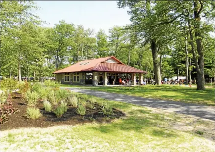  ?? FILE PHOTO ?? The pavilion at Verona Beach State Park on Saturday, July 11, 2015.