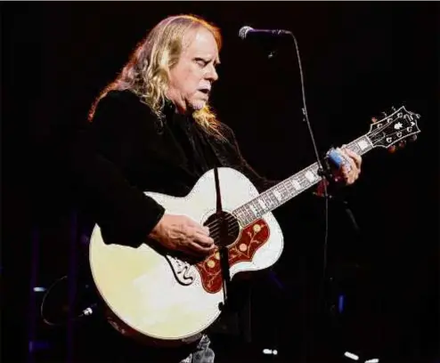  ?? Getty Images ?? Warren Haynes will be doing an acoustic gig in Lake George on Thursday.