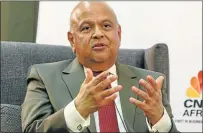  ?? Picture: GALLO IMAGES ?? NOT RIGHT: Finance Minister Pravin Gordhan says CIEX recommenda­tions to strong-arm Absa to repay billions would be illegal