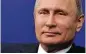  ??  ?? The Nuclear Posture Review describes Vladimir Putin as forcing America’s hand to rebuild the nuclear force.